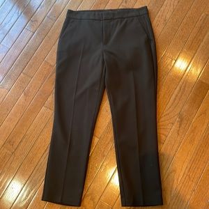 Zara size small black pants.